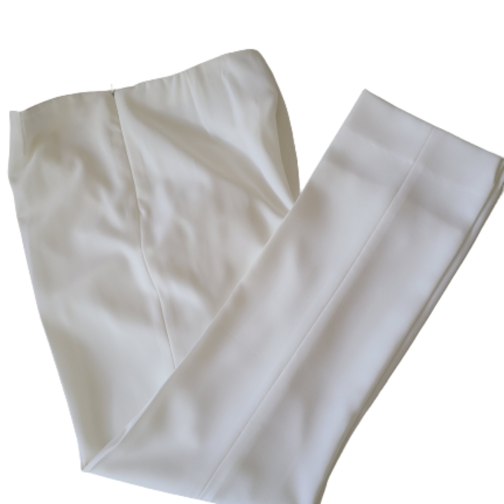 White Pants by Peace of Cloth
